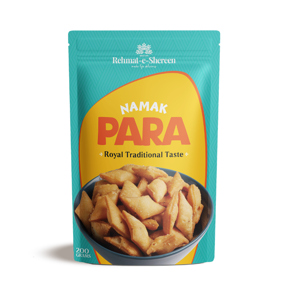 Rehmat E Shereen Namak Para - 200gm (20pcs)